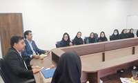 مراسم تودیع و بزرگداشت مرحله بازنشستگی سرکار خانم افسانه کاظمی رئیس کتابخانه مرکزی برگزار شد